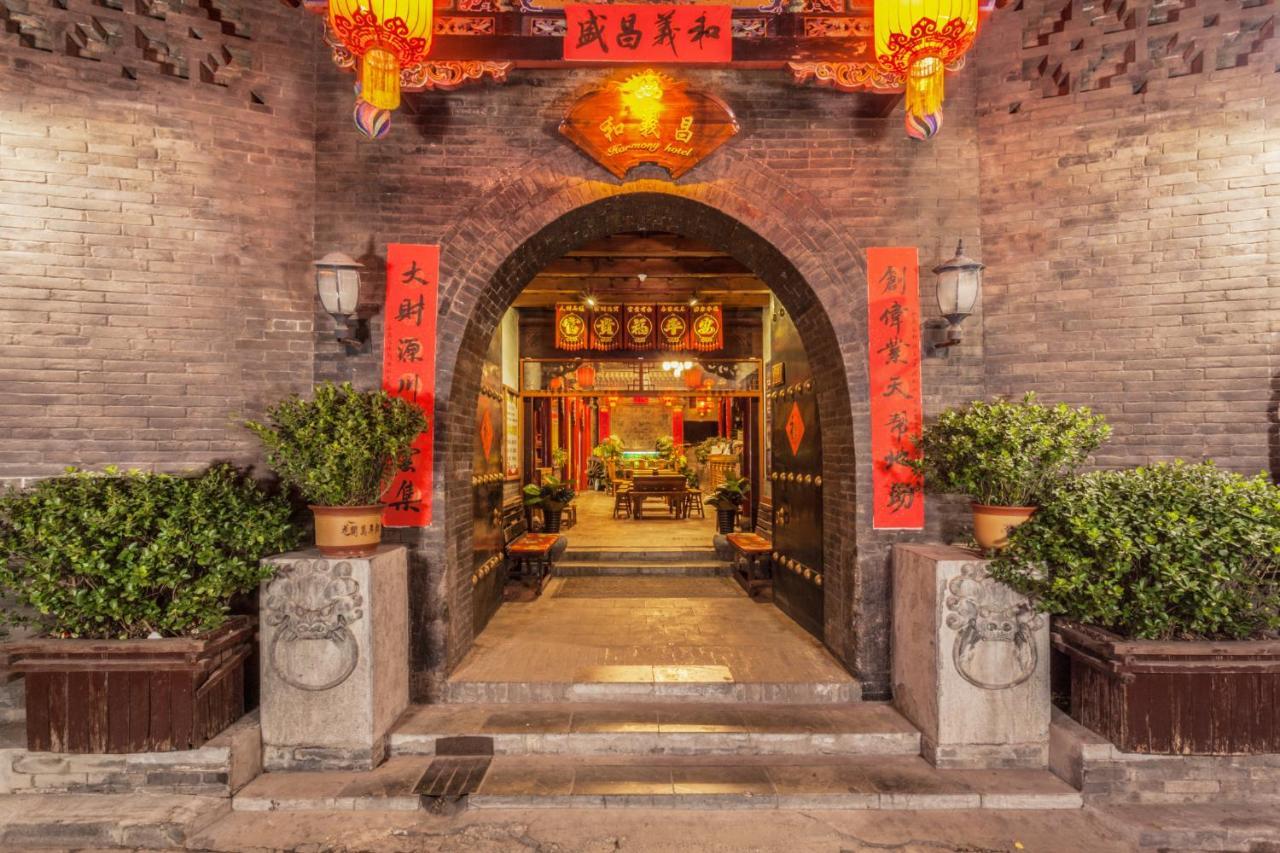 Pingyao Harmony Hotel Exterior foto