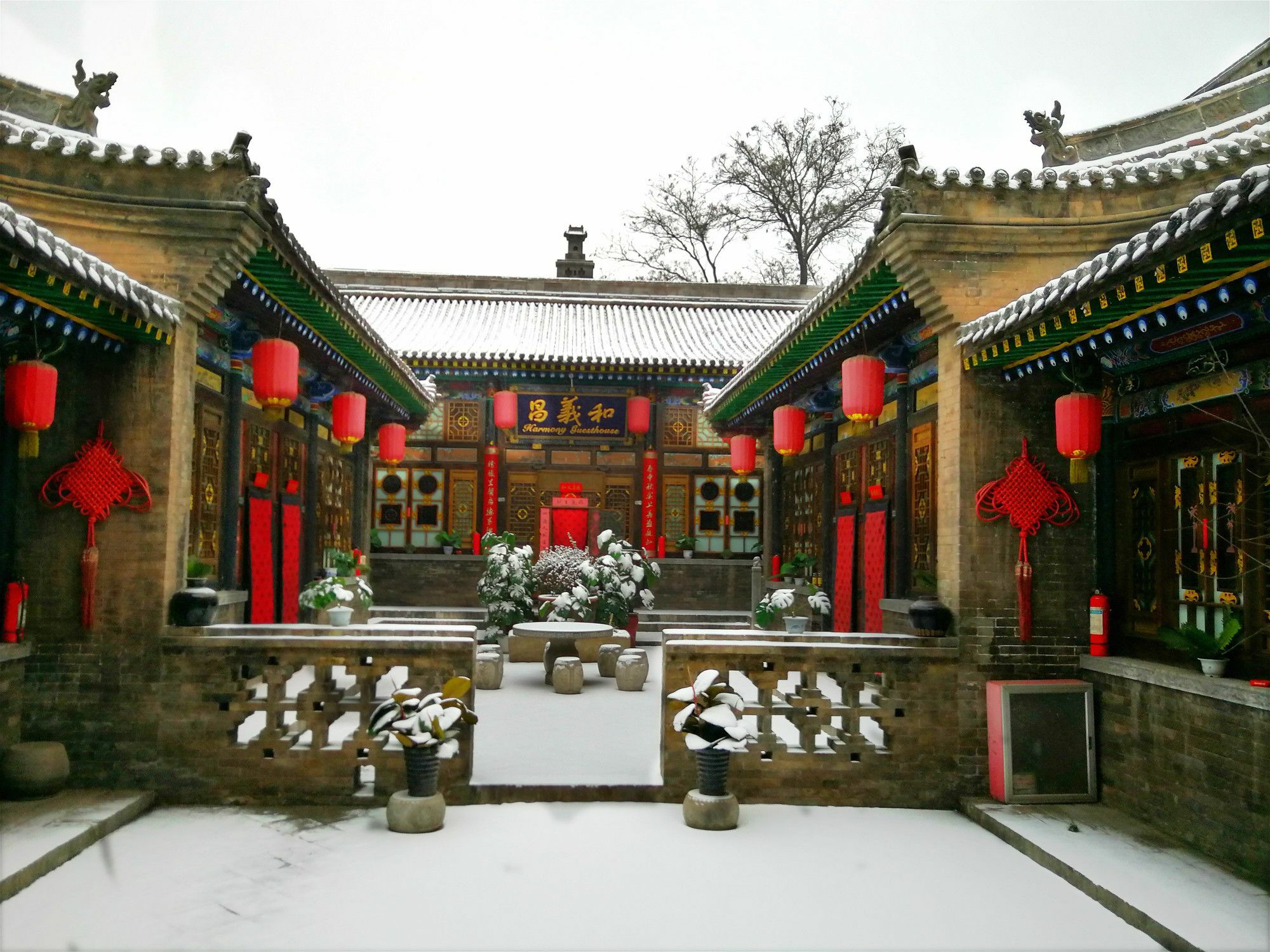 Pingyao Harmony Hotel Exterior foto